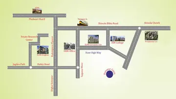 Location of SLNB Sarvayoni City - Image 74354