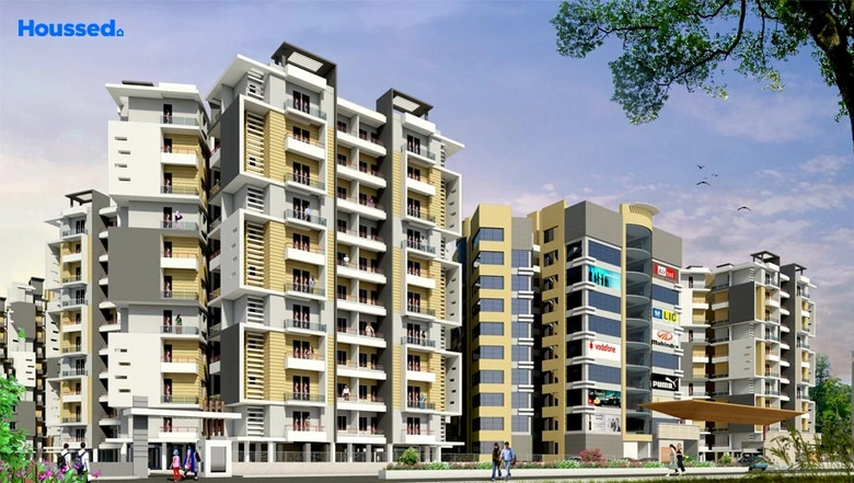 Project Image of SLNB Sarvayoni City in Danapur, Patna - Image 74352