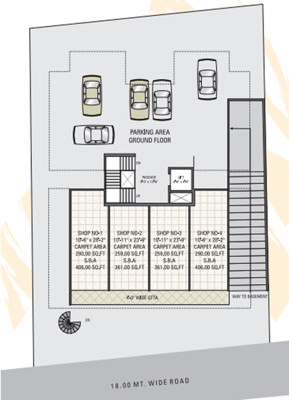 Master Plan of Jala Sanskruti Prime in Atladara, Vadodara - Image 70636