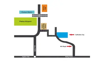 Location of Agrani Daffodils City - Image 74720