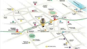 Location of Swara The Orb - Image 73460