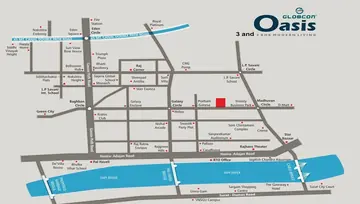 Location of Globcon Oasis - Image 70581