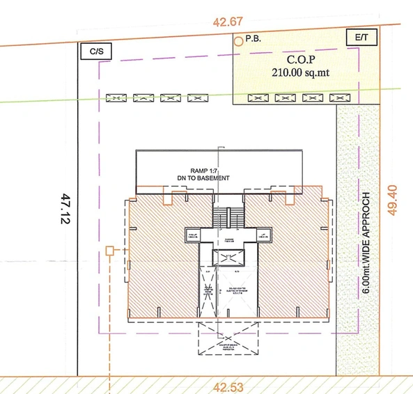 Master Plan of Globcon Oasis in Adajan, Surat - Image 70583