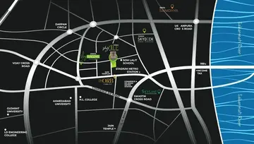 Location of Swara Sky Ville - Image 73469