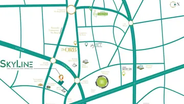 Location of Swara Skyline - Image 73478