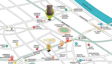 Location of Swara Skydeck - Image 70114