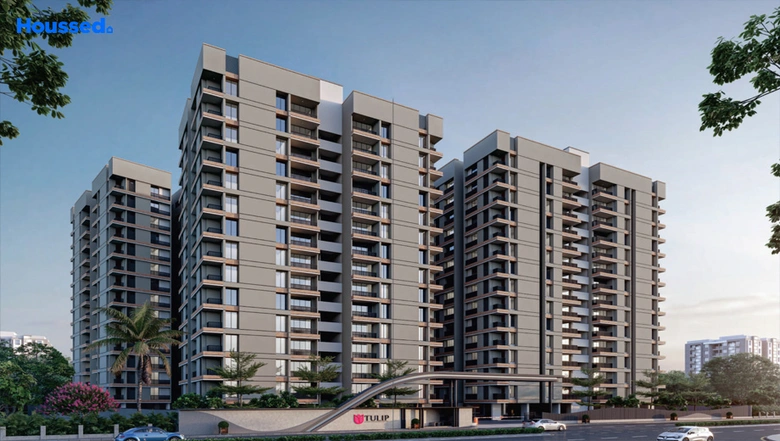 Project Image of Gokul Tulip Residency in Mota Varachha, Surat - Image 71455