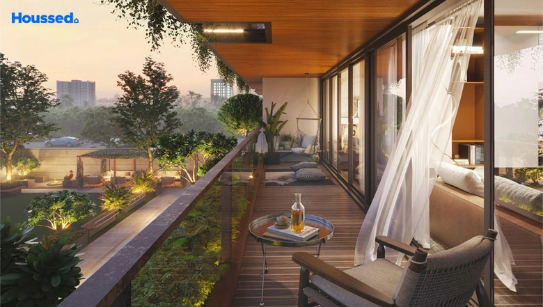 Sample Apartment of Swara Sky Greens in Navrangpura, Ahmedabad - Image 73450