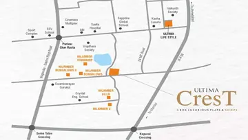 Location of Kamlesh Ultima Crest - Image 103438