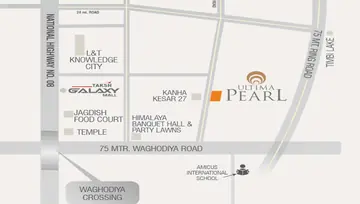 Location of Kamlesh Ultima Pearl - Image 103454