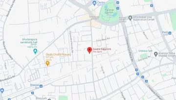 Location of Swara Sapphire - Image 73273