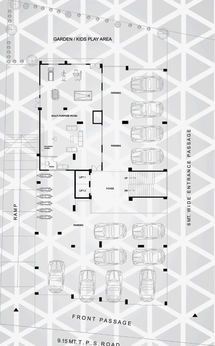 Master Plan of Swara Sapphire in Ambawadi, Ahmedabad - Image 73275