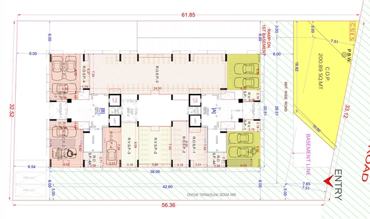 Master Plan of Harikrushna Sakar in Mota Varachha, Surat - Image 70769