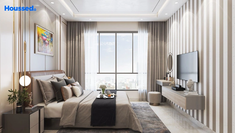 Sample Apartment of Ajmera Arham in Malad West, Mumbai - Image 23620