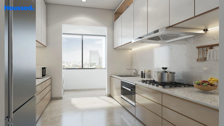 Sample Apartment of Ajmera Arham in Malad West, Mumbai - Image 23617