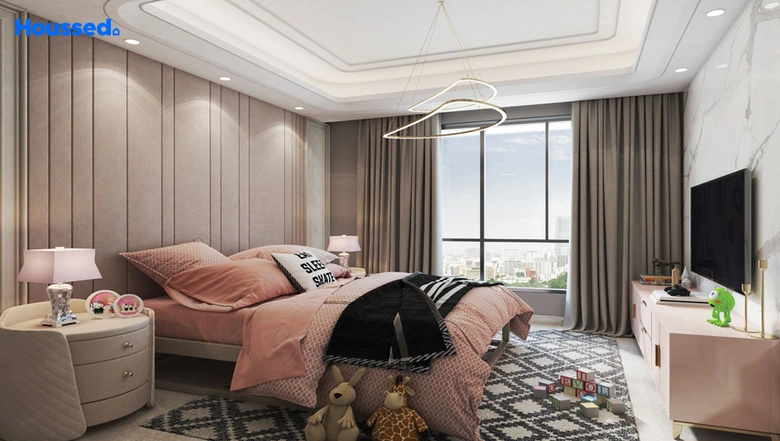 Sample Apartment of Ajmera Arham in Malad West, Mumbai - Image 23619