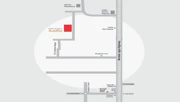 Location of Roongta Shree Tirumala Aastha - Image 72046