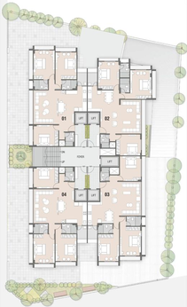 Master Plan of Swara Sanidhya in Naranpura, Ahmedabad - Image 72445