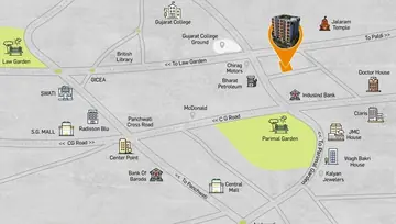 Location of Swara Samanvay - Image 70123