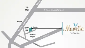Location of Marvella Solitaire - Image 70556