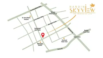 Location of Swara Nandini Skyview - Image 70135