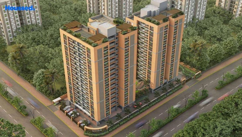 Project Image of Swara Nandini Skyview in Vasna, Ahmedabad - Image 70128