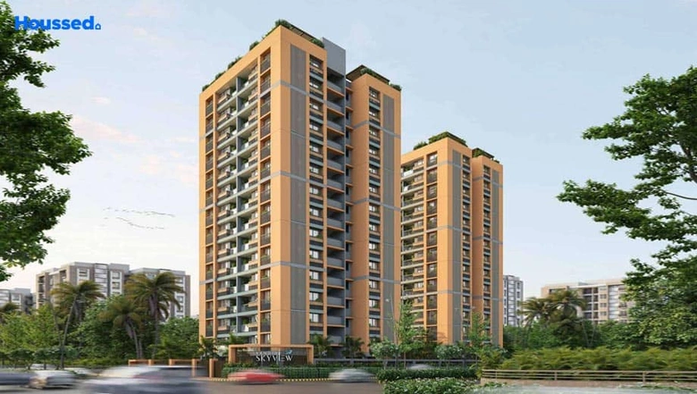 Project Image of Swara Nandini Skyview in Vasna, Ahmedabad - Image 70127