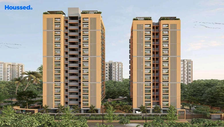 Project Image of Swara Nandini Skyview in Vasna, Ahmedabad - Image 70130
