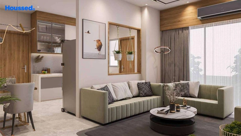 Sample Apartment of Swara Nandini Skyview in Vasna, Ahmedabad - Image 70134