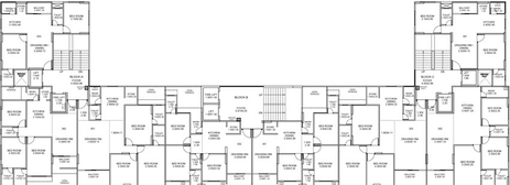 Floor Plan of Gunatit Antilia Anant in Naranpura, Ahmedabad - Image 72434