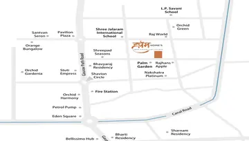 Location of Karmaas Harsham Homes - Image 71577