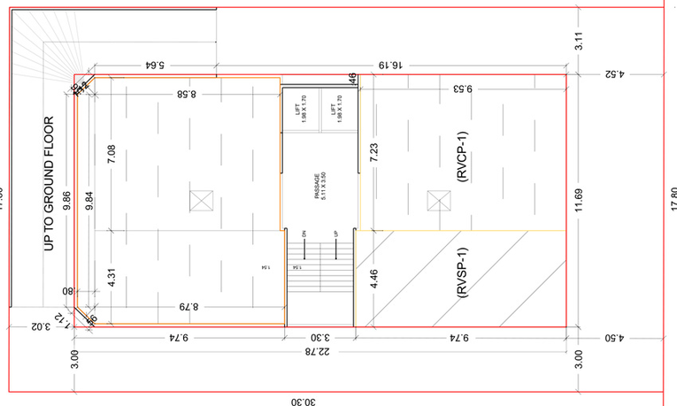 Master Plan of Karmaas Harsham Homes in Palanpur, Surat - Image 71579