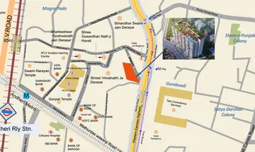 Location of Joy Callista - Image 23655