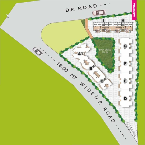 Master Plan of Sanklecha The Comfort Zone in Ambad, Nashik - Image 72566