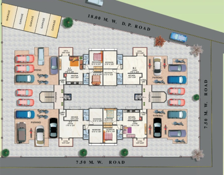Master Plan of Talware Springfield in Indira Nagar, Nashik - Image 72055