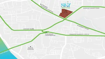 Location of Aashtha Sky Greens - Image 71897
