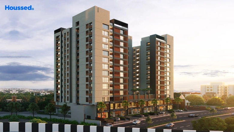 Project Image of Aashtha Sky Greens in Shahibaug, Ahmedabad - Image 71893