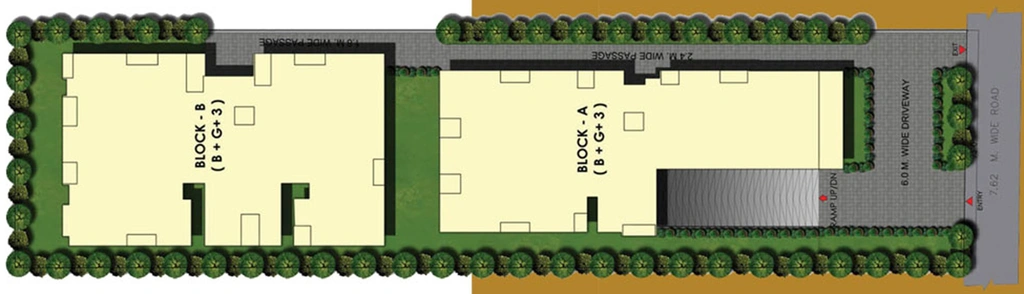 Master Plan of Bhawani Elite Residency in Kautilya Nagar, Patna - Image 74702