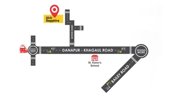 Location of Kirti Sapphire - Image 74413