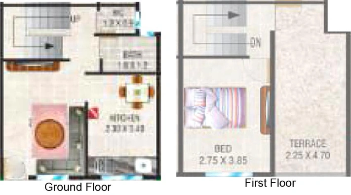 1 BHK House/Villa in Rishi Laxmi Park in Palase, Nashik - Image 591867