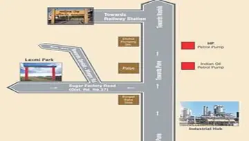 Location of Rishi Laxmi Park - Image 72558