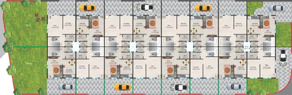 Master Plan of Rishi Laxmi Park in Palase, Nashik - Image 72560