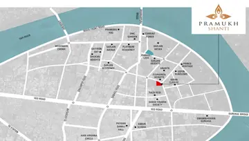 Location of Pramukh Shanti - Image 71642
