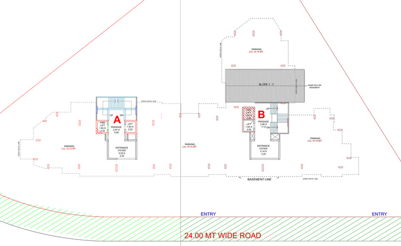 Master Plan of Pramukh Shanti in Dabholi, Surat - Image 71644