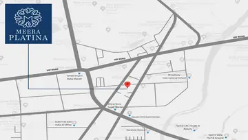 Location of Raghav Meera Platina - Image 70642