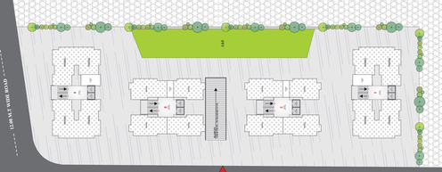 Master Plan of Meera Tapti Valley in Sarthana Jakat Naka, Surat - Image 71629