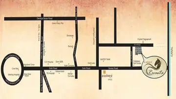 Location of Darshanam Revanta - Image 71006