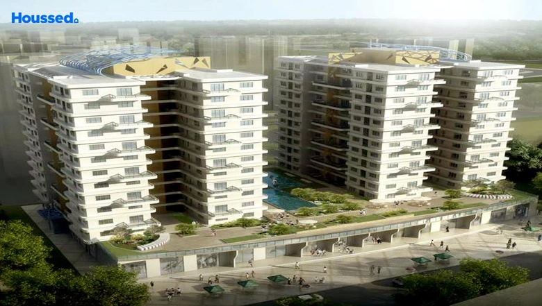 Project Image of Suyojit One World in Mumbai Naka, Nashik - Image 72163