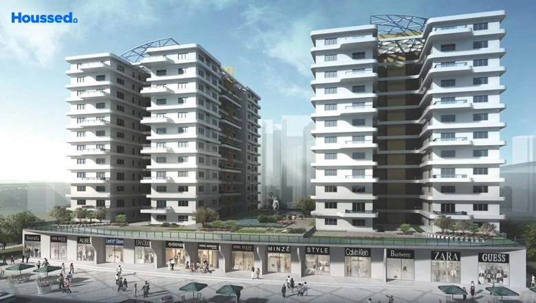 Project Image of Suyojit One World in Mumbai Naka, Nashik - Image 72164