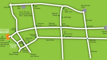 Location of Pratham Meadows - Image 70816